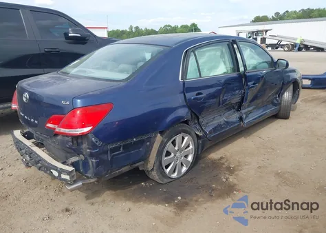 2007 Toyota Avalon Xls z USA, uszkodzony, nr VIN 4T1BK36B77U224992